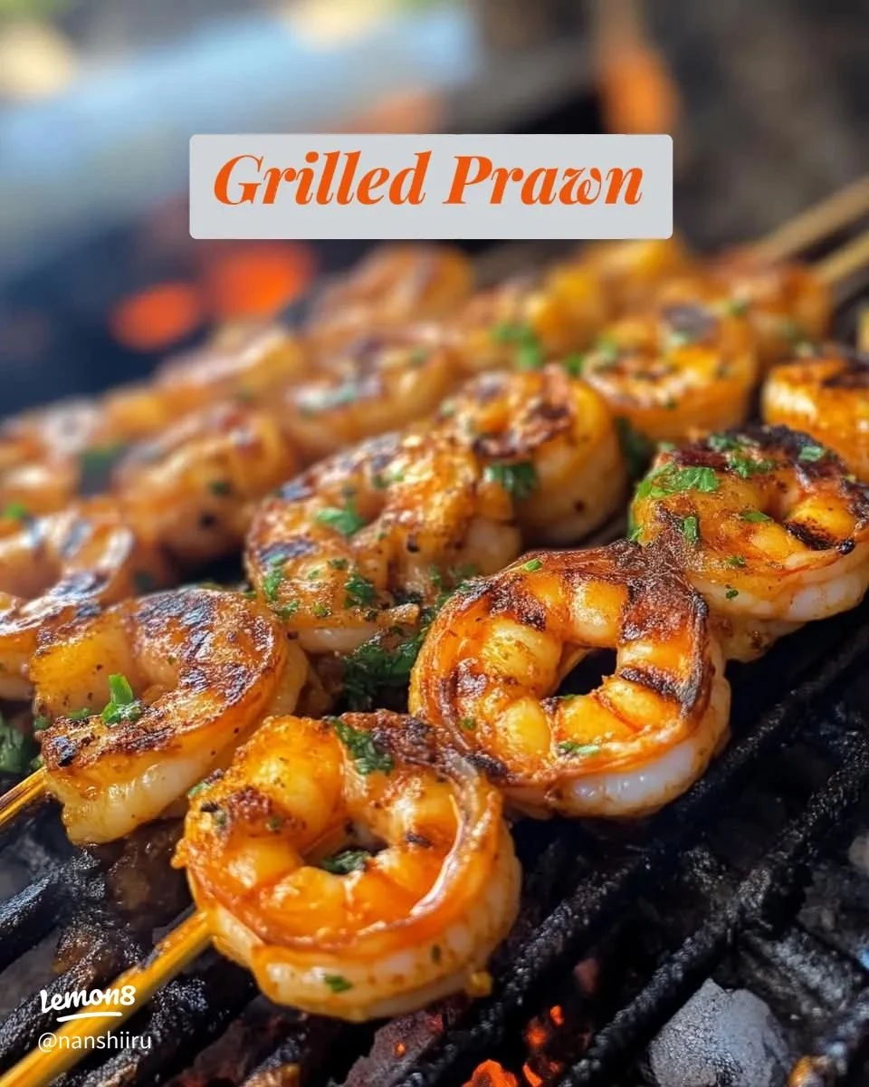 Bar B Q Prawns