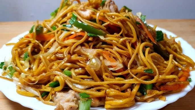 Vegetable Chowmein Full