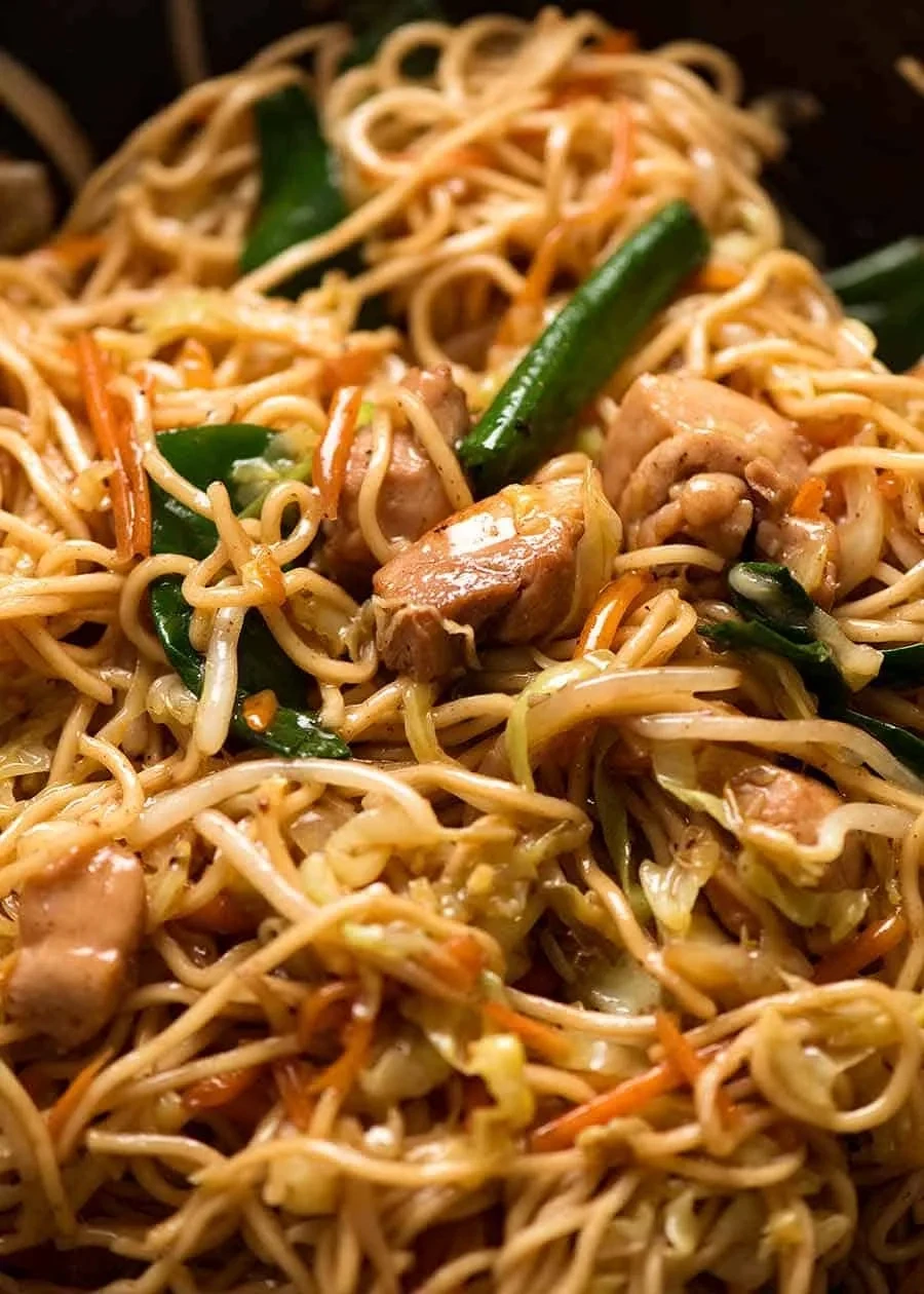 Thai Special Chowmein Full