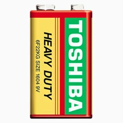 Toshiba Heavy Duty Battery 9V (1604)