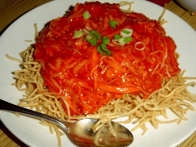American Chopsuey Half