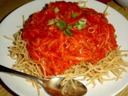 American Chopsuey Half