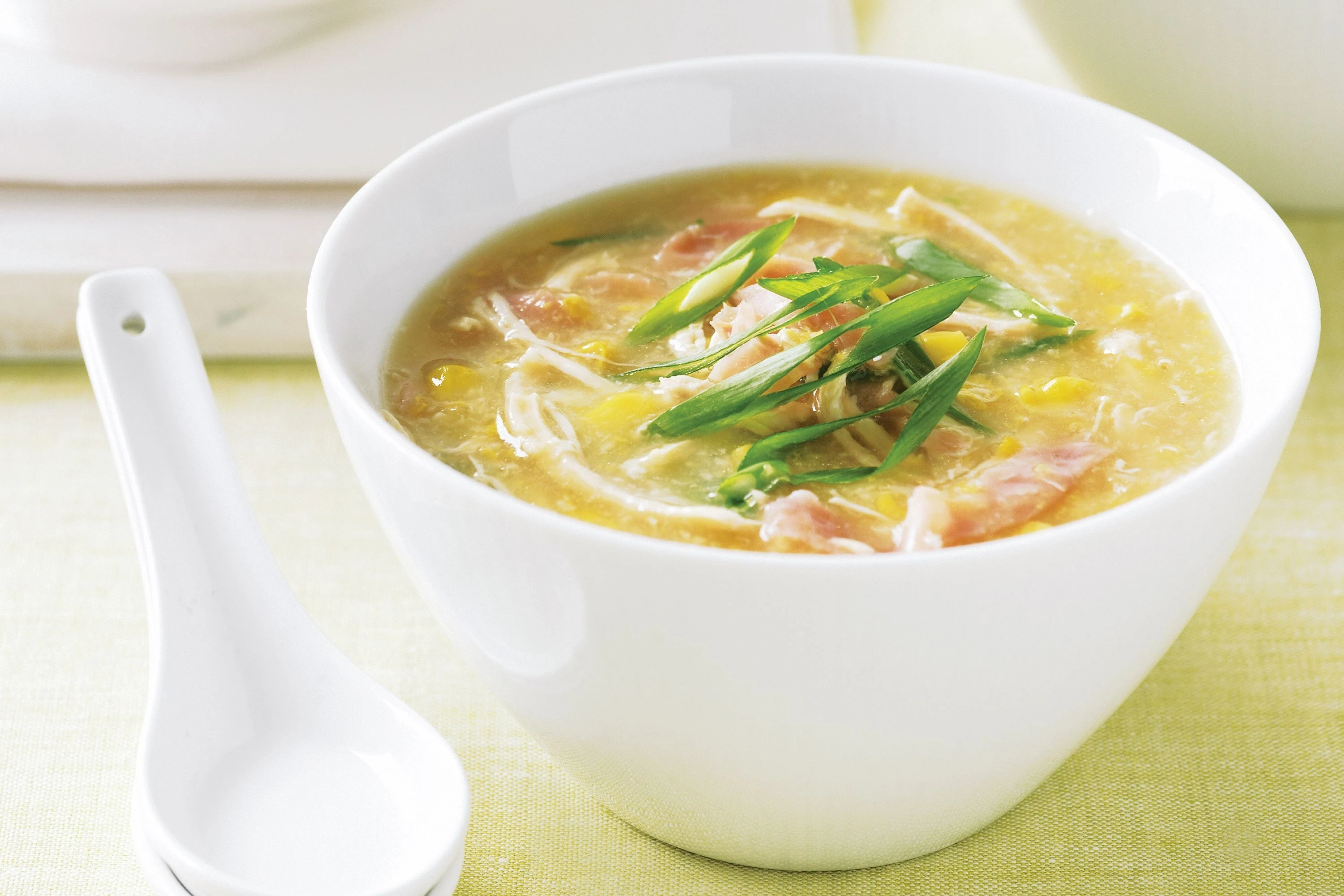 *Chicken Corn Soup Full*