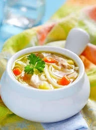 Chicken Noodle Soup Half