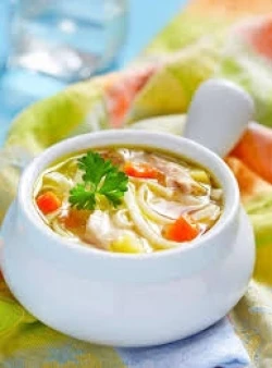 Chicken Noodle Soup Half