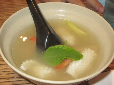 Chicken Vegetable Soup Half