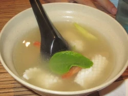 Chicken Vegetable Soup Half