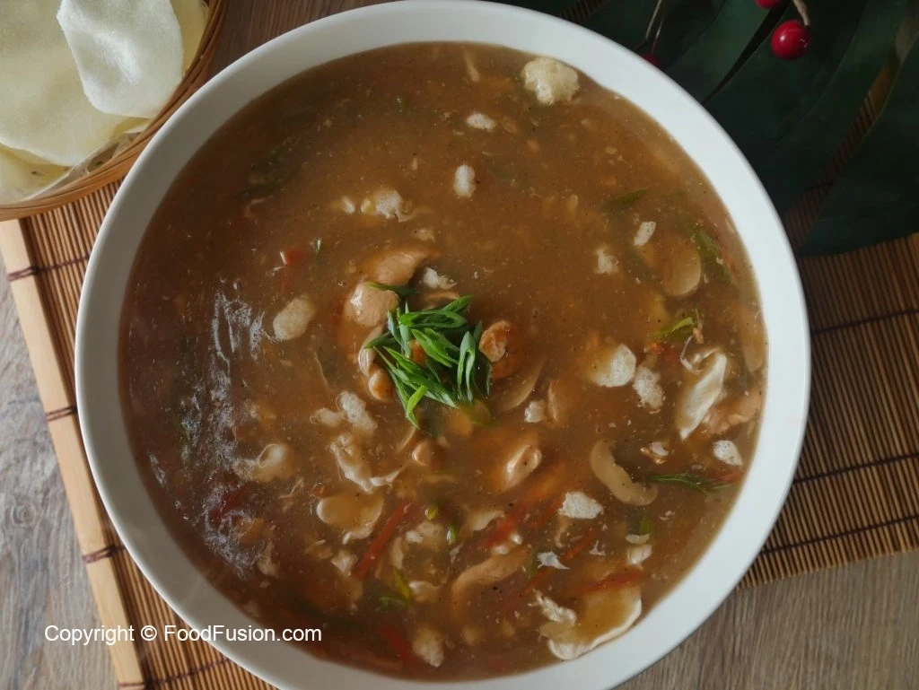 *Szechuan Almond Soup Full*
