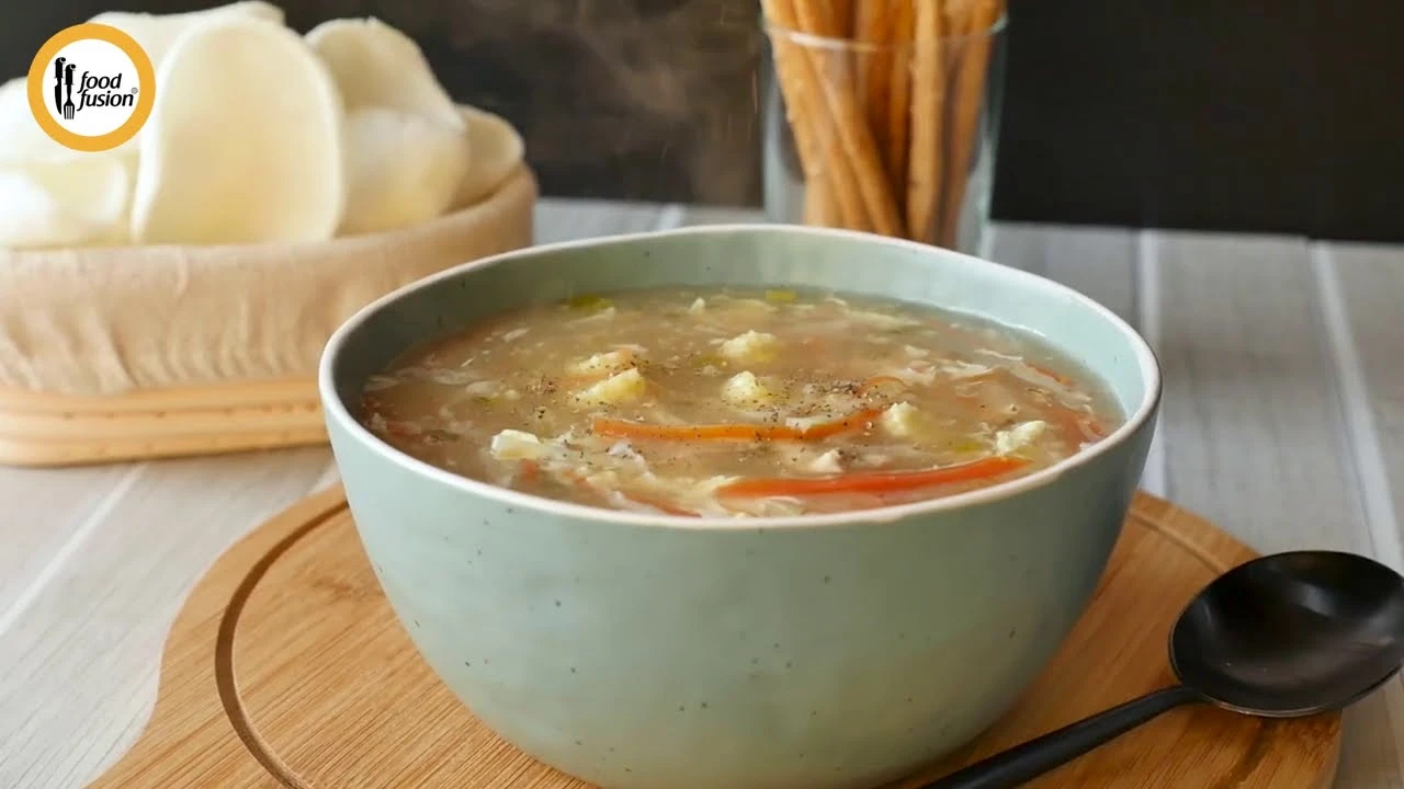*Special Hot & Sour Soup Half *