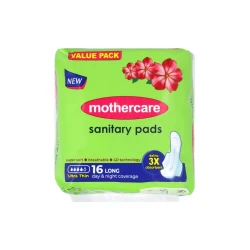 Mothercare Ultra Thin 16 long Sanitary Pads