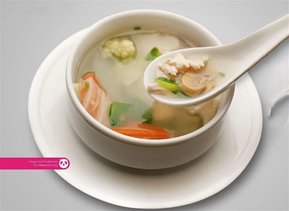 Chicken Mashroom Soup Full