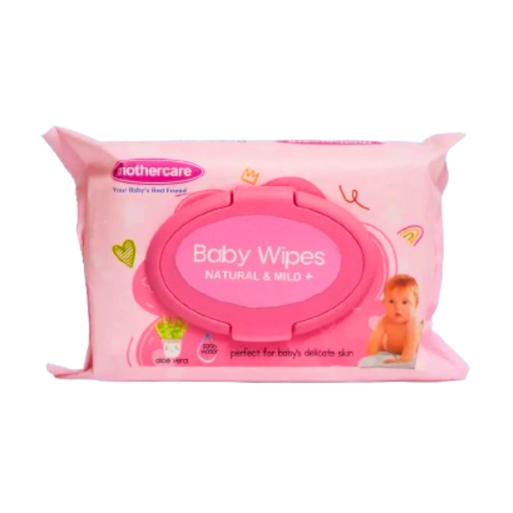 Mothercare Baby Wipes Natural & Mild 80 Pcs