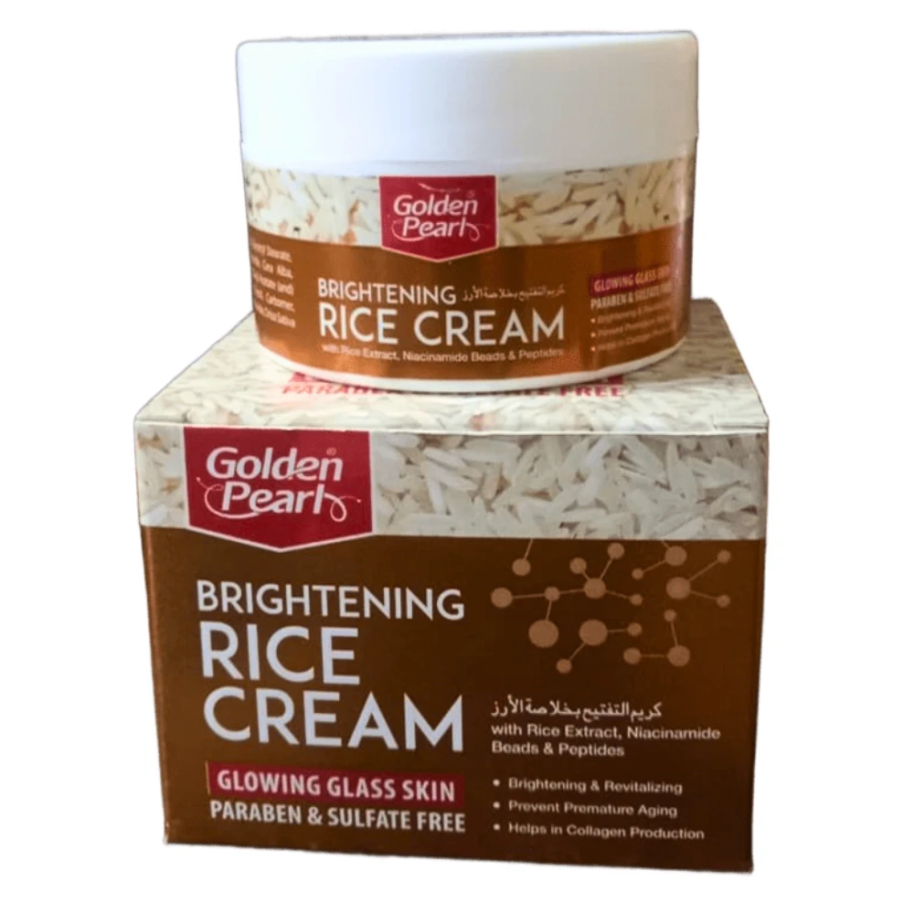 Golden Pearl Brightening Rice Cream 50ml