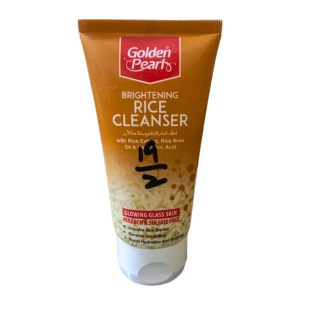 Golden Pearl Brightening Rice Cleanser 75ml