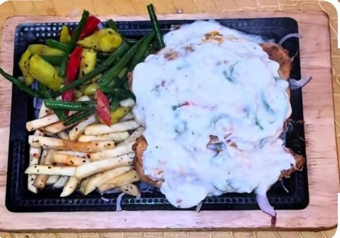 Tayragon Chicken Steak