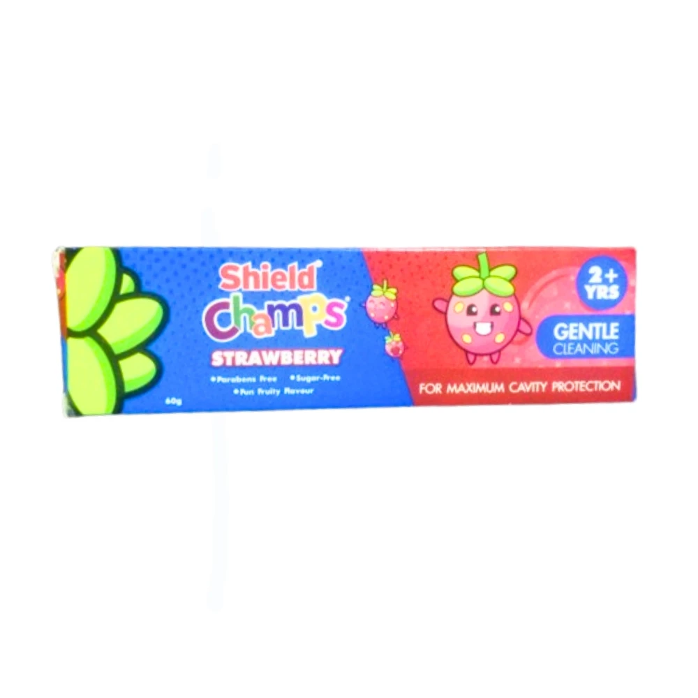 Shield Champs Strawberry Gentle Cleaning 60g