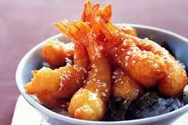 Sesame Fried Prawns Full