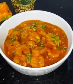 Prawn Manchurian Half