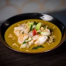 Prawn with Garlic Sauce Half