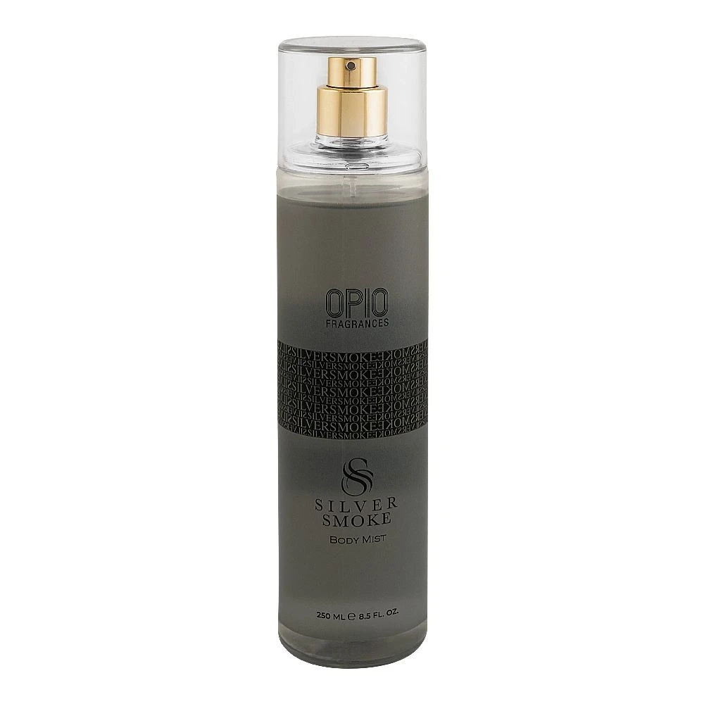 Opio Silver Smoke Body Mist 250ml