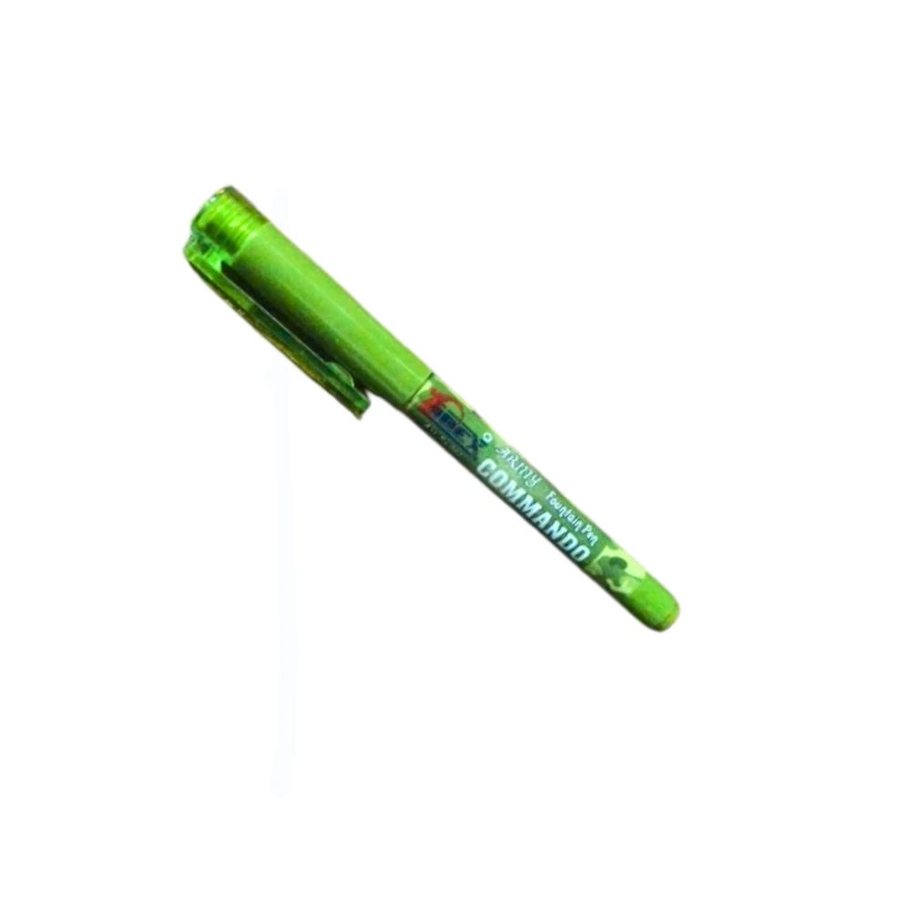 Ibex Commando Fountain Pen 1 Pc Assorted Color Art# 002