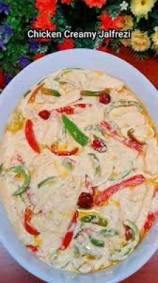 Chicken Jalfrazy Creamy Half