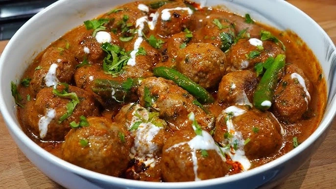 Chicken Kofta Full