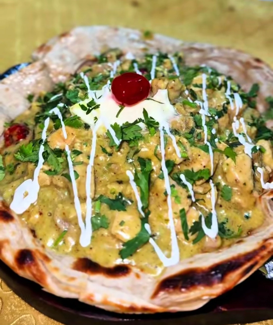 Chicken Morgh Makhani Full
