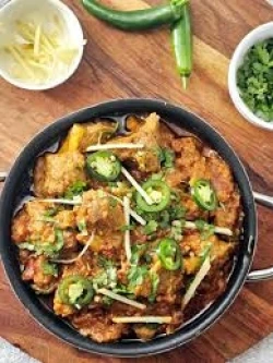 Mutton karahi Full