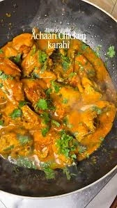 *Chicken Achari Karahi Full*