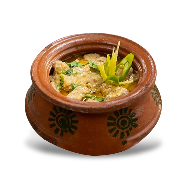 *Chicken Mughlai Handi Half*