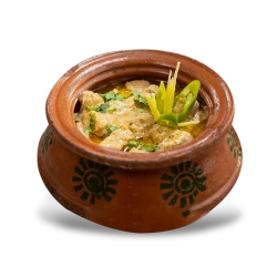 *Chicken Mughlai Handi Half*