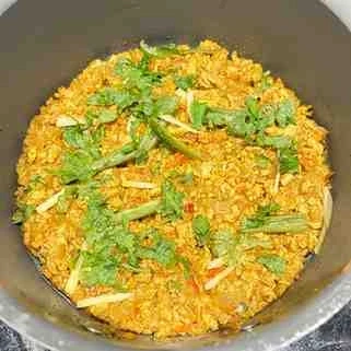 Chicken Qeema Full
