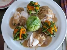 Chicken Breast Vegetable Full