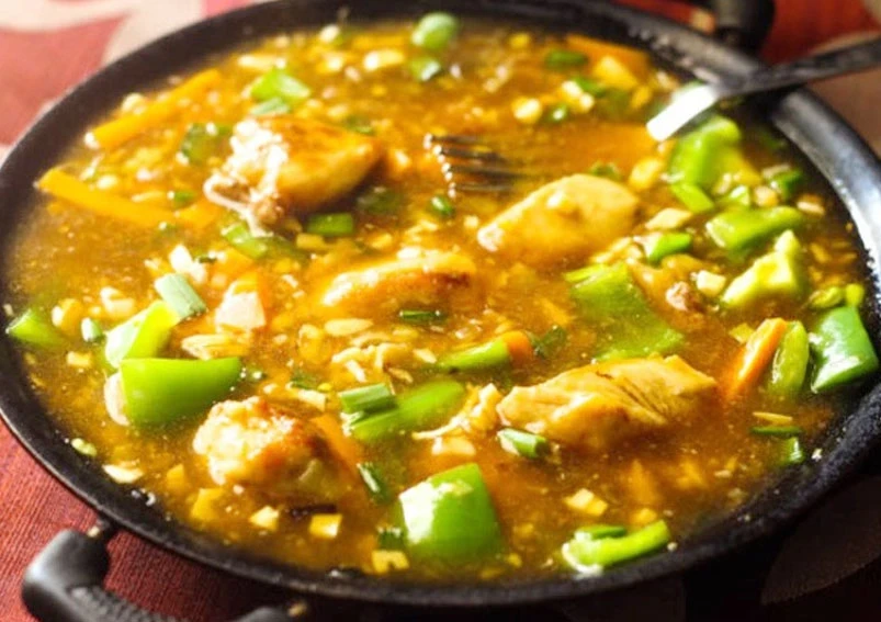 Chicken With Garlic Sauce Full