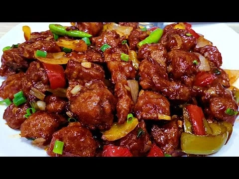 Chicken Chilli Dry