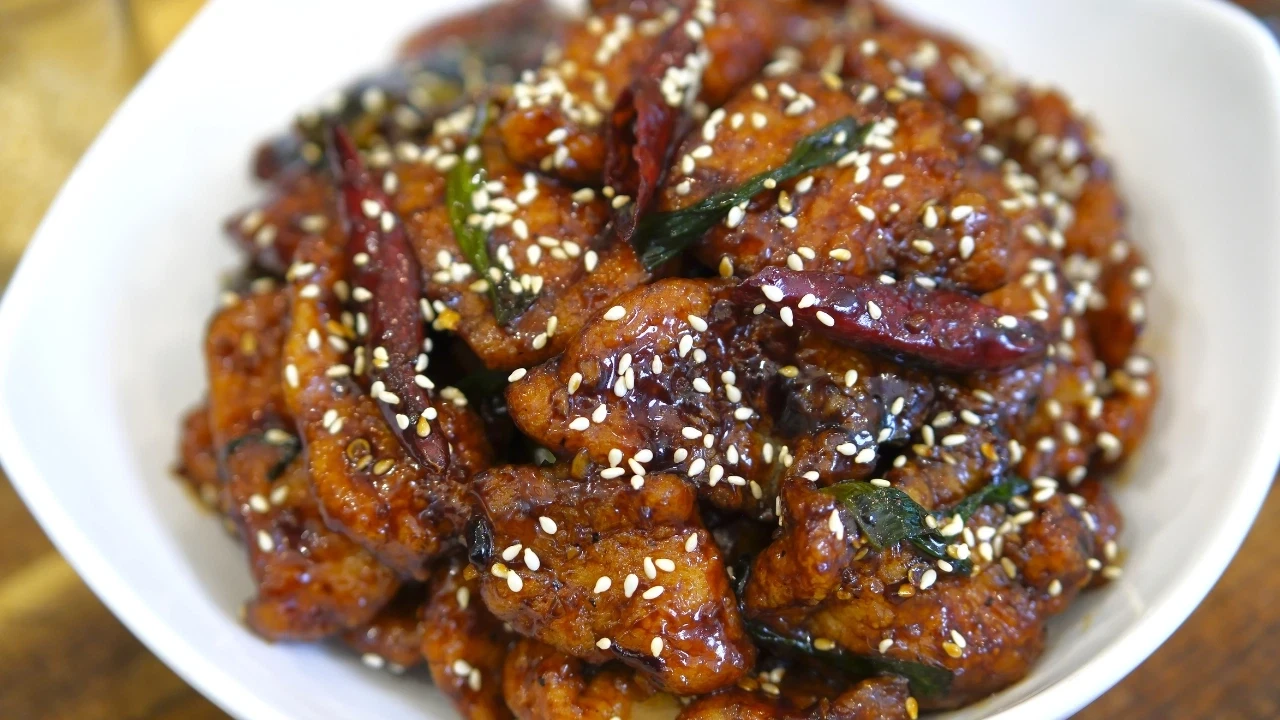 Mongolian Chicken Full