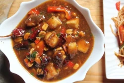 Kung Pao Chicken Half