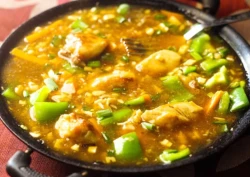 Chicken With Garlic Sauce Half