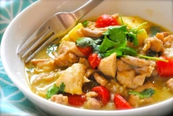 Chicken Cherry Pineapple Half