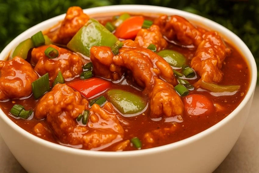 Sweet Chilli Chicken Half