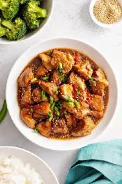 Image Sesame chicken Half