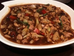 Chicken Oyster sauce Half