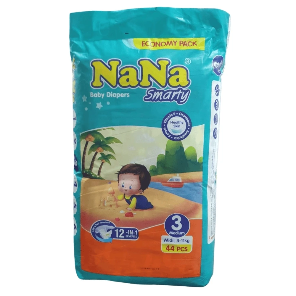 Nana Smarty No.3 Medium 4-11kg 44pcs