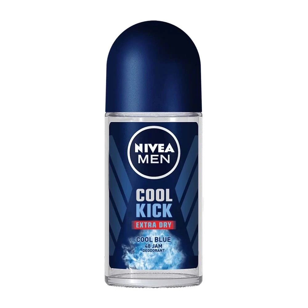 Nivea Men Cool Kick Extra Day Roll On Deodorant 50ml