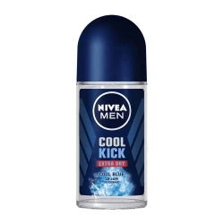 Nivea Men Cool Kick Extra Day Roll On Deodorant 50ml