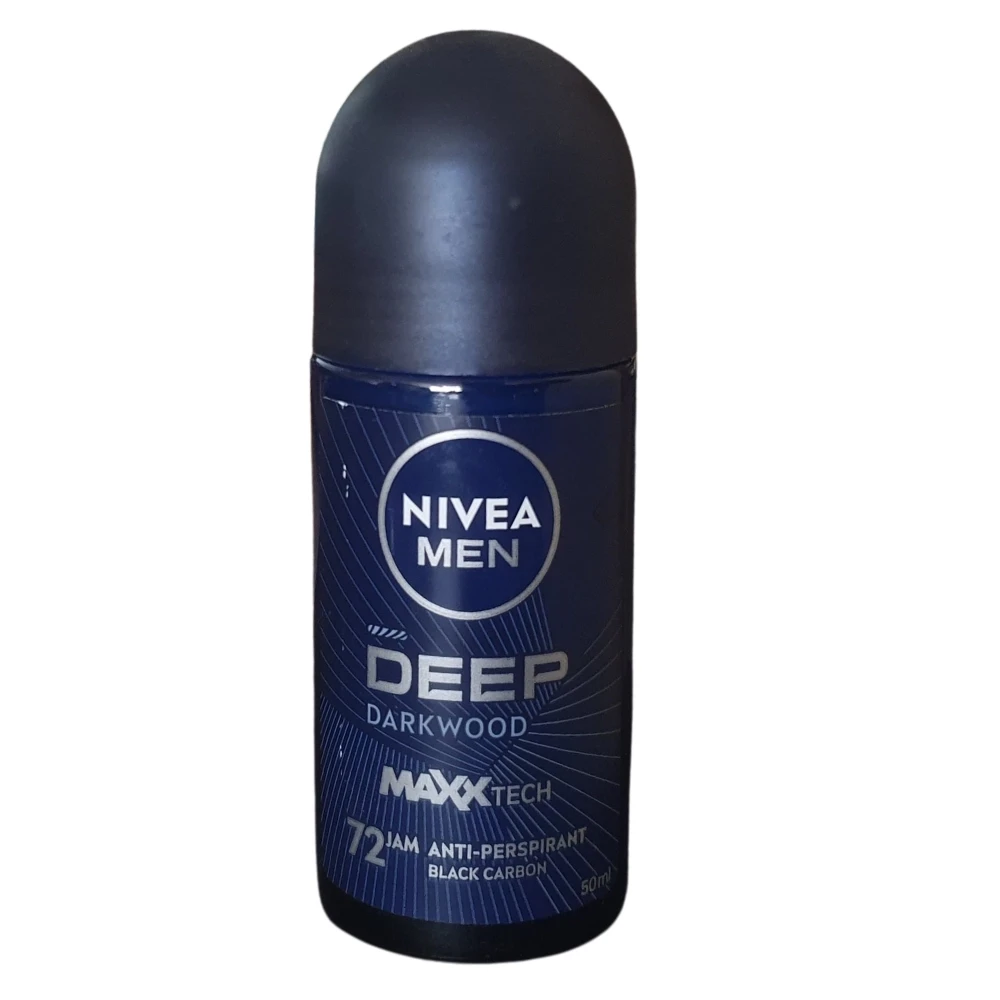 Nivea Men Deep Darkwood Roll On Deodorant 50ml