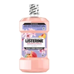 Listerine Sakura & Peach Mouthwash 250ml