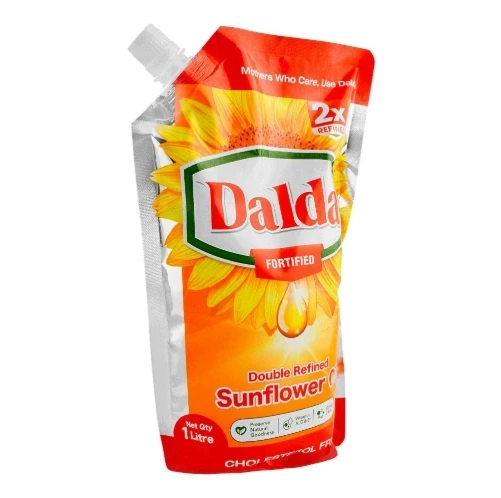 Dalda Sunflower Oil 1ltr Pouch With Nozzle