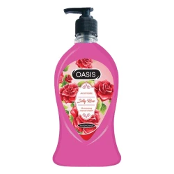Oasis Antibacterial Aromatic Silky Rose Moisturizing Hand Wash 500ml